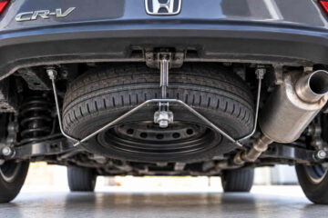 Honda CR-V Spare Tire Mount: Location, Fitment & Replacement
