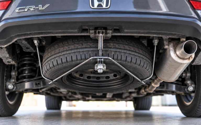 Honda CRV Spare Tire Mount