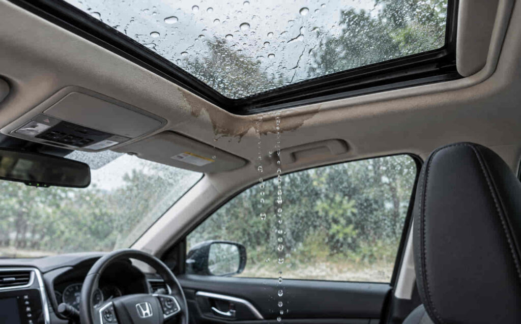 Honda CRV Sunroof Leak