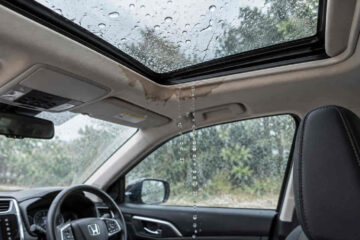 Honda CR-V Sunroof Leak: Causes, Diagnosis & Fixes