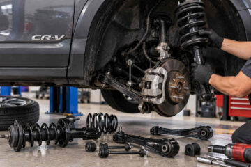 Honda CR-V Suspension Replacement: Cost & Symptoms