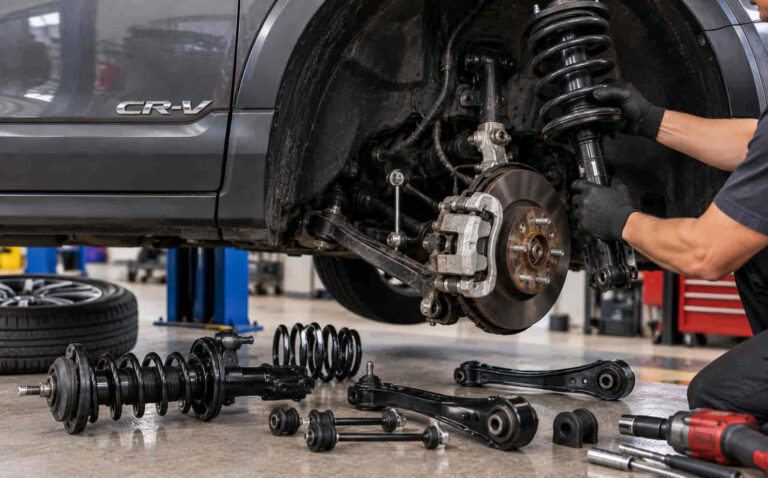 Honda CRV Suspension Replacement