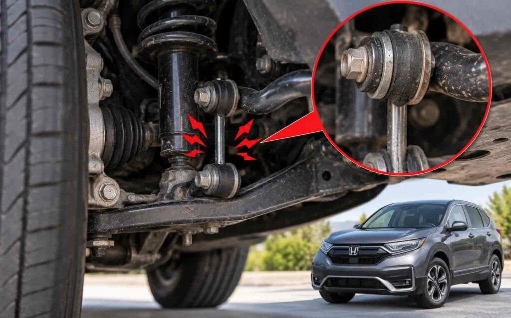 Honda CRV Sway Bar Link Noise