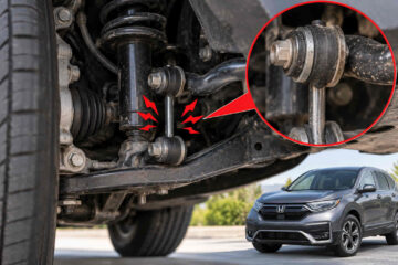 Honda CR-V Sway Bar Link Noise: Symptoms, Causes & Fixes