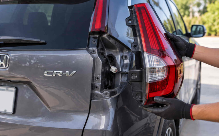 Honda CRV Tail Light Assembly