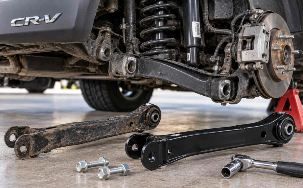 Honda CRV Trailing Arm Replacement