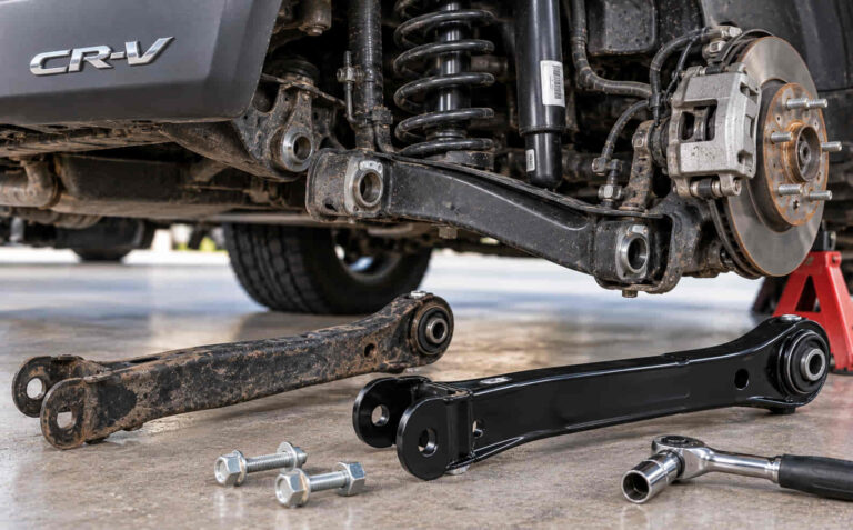 Honda CRV Trailing Arm Replacement