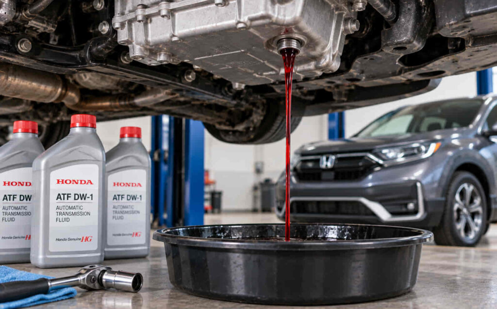 Honda CRV Transmission Fluid Interval