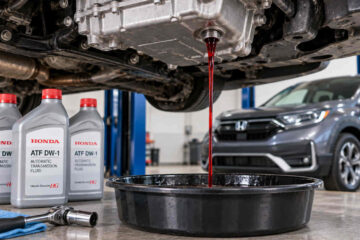 Honda CR-V Transmission Fluid Interval: When to Change