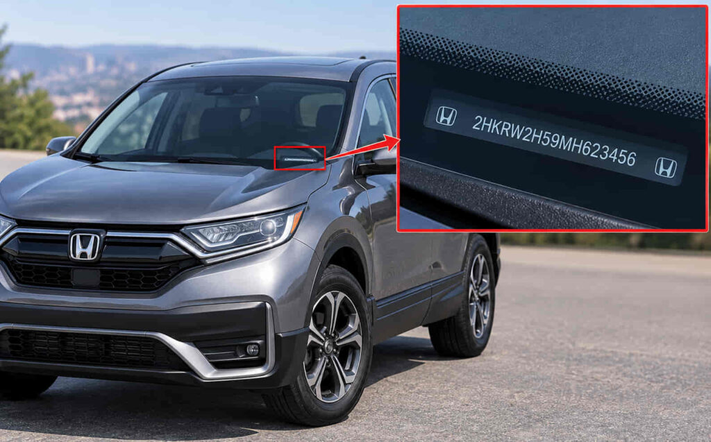 Honda CRV VIN Decoder