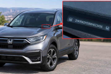 Honda CR-V VIN Decoder: How to Decode Your CR-V VIN