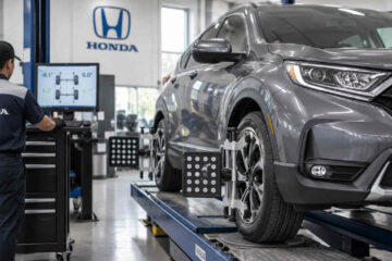 Honda CR-V Wheel Alignment: Symptoms, Service & Cost