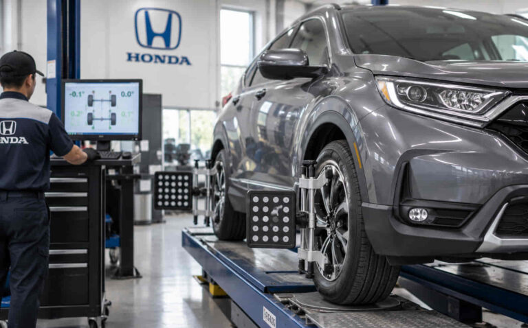 Honda CRV Wheel Alignment