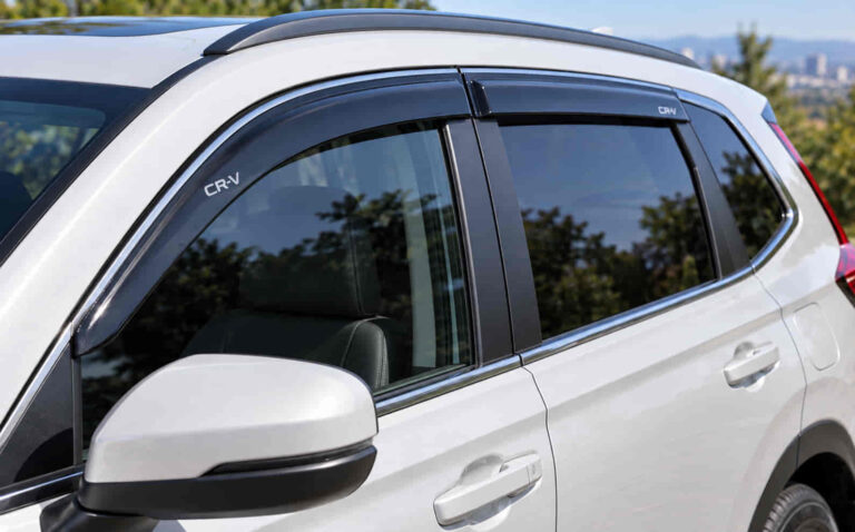Honda CRV Window Deflector