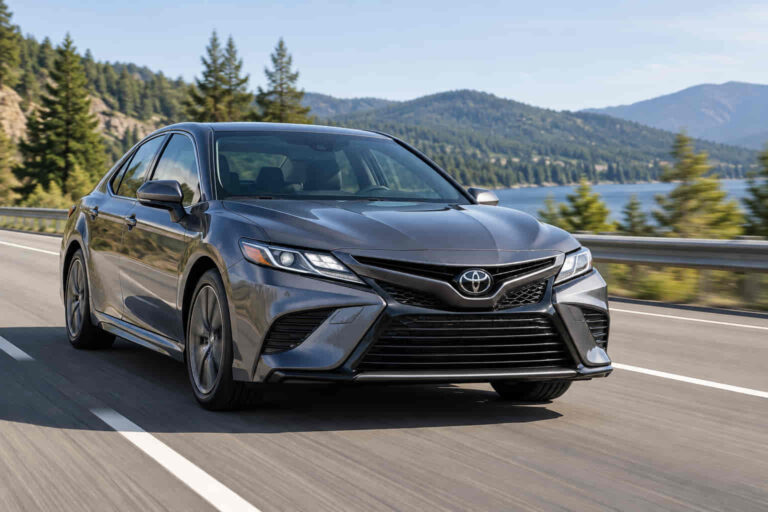 How Long Do Toyota Camrys Last