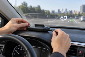 How To Install a Heads-Up Display in a Car
