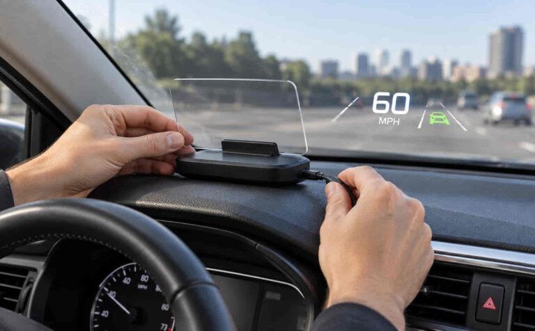 How To Install Heads Up Display In Car