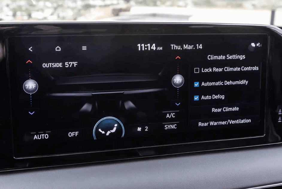 Hyundai Palisade AC Blowing Hot Air