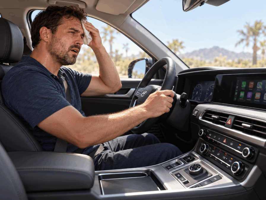 Hyundai Palisade AC Not Working