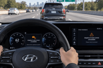Hyundai Palisade ACC Not Working: Causes & Fixes