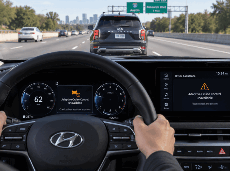 Hyundai Palisade Adaptive Cruise Control Not Working