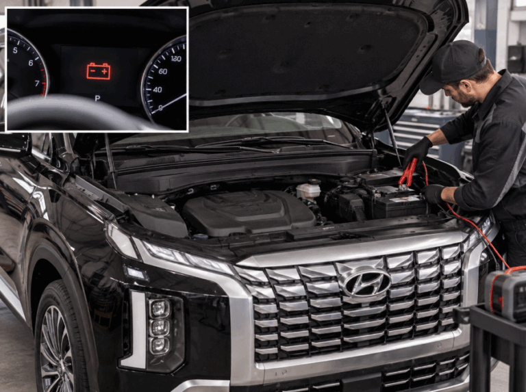 Hyundai Palisade Battery Problems