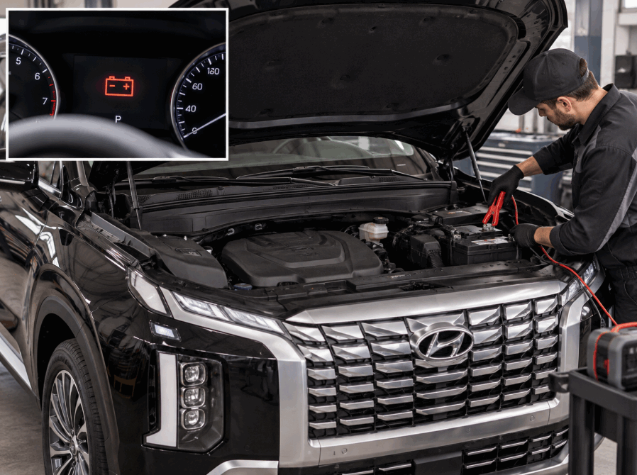 Hyundai Palisade Battery Problems
