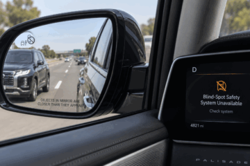 Hyundai Palisade Blind Spot Monitor Not Working: Fixes