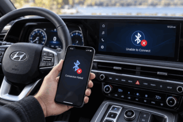 Hyundai Palisade Bluetooth Not Working: Causes & Fixes