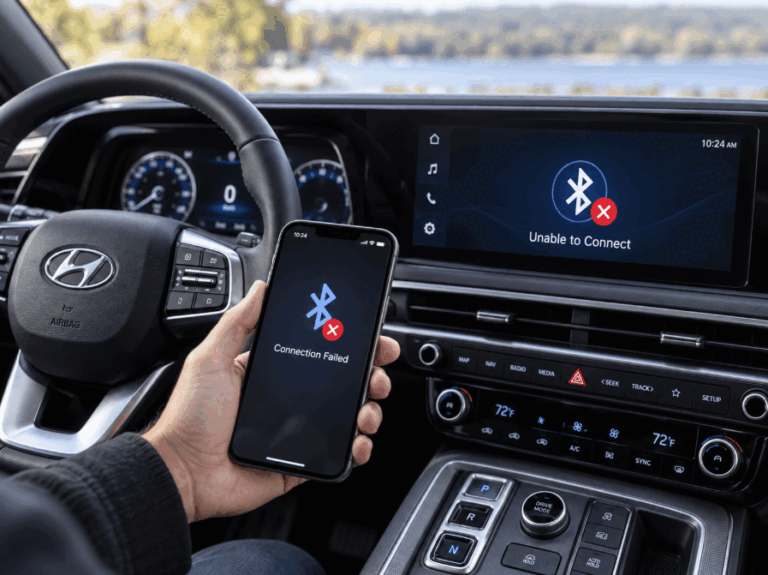 Hyundai Palisade Bluetooth Not Working