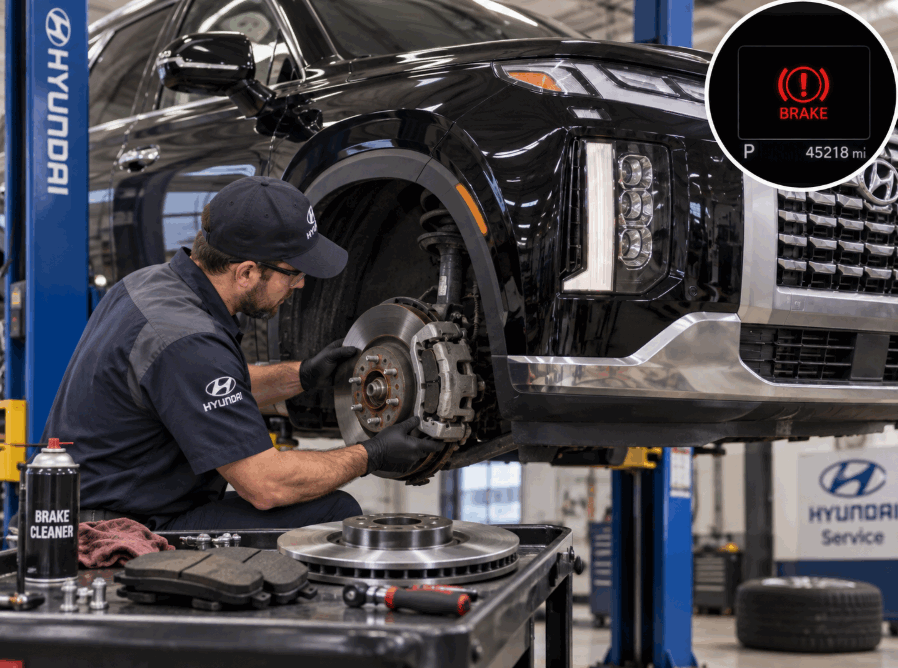 Hyundai Palisade Brake Problems