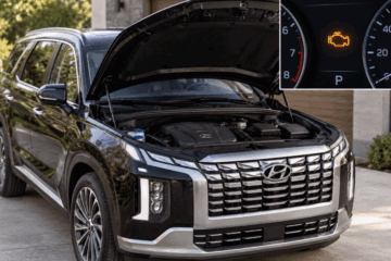 Hyundai Palisade Check Engine Light: Causes and Fixes