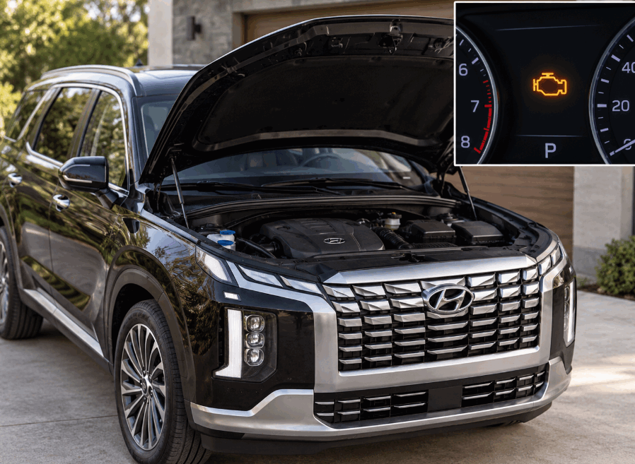 Hyundai Palisade Check Engine Light
