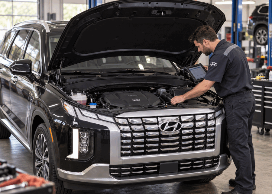 Hyundai Palisade Engine Problems