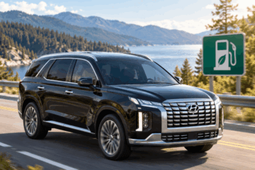 Hyundai Palisade Gas Mileage: MPG by Year and Drivetrain