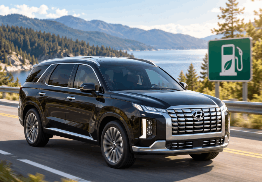 Hyundai Palisade Gas Mileage