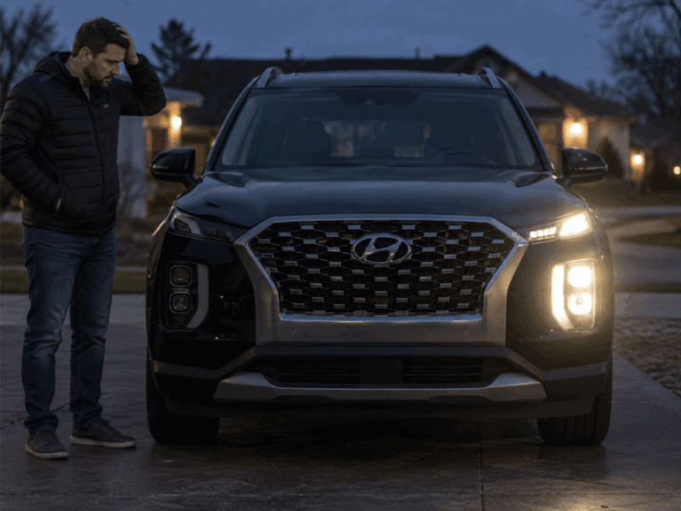 Hyundai Palisade Headlights Not Working