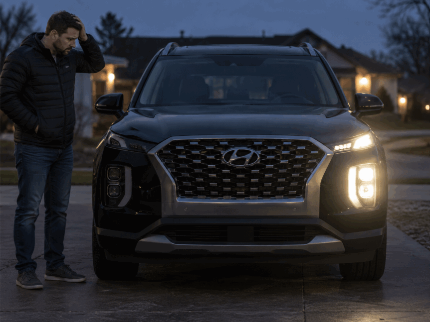 Hyundai Palisade Headlights Not Working