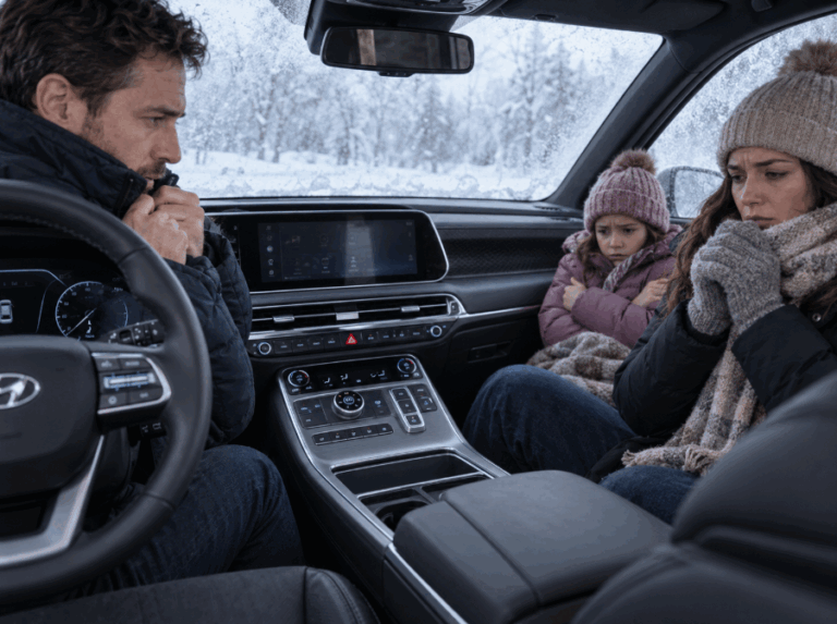 Hyundai Palisade Heater Not Working
