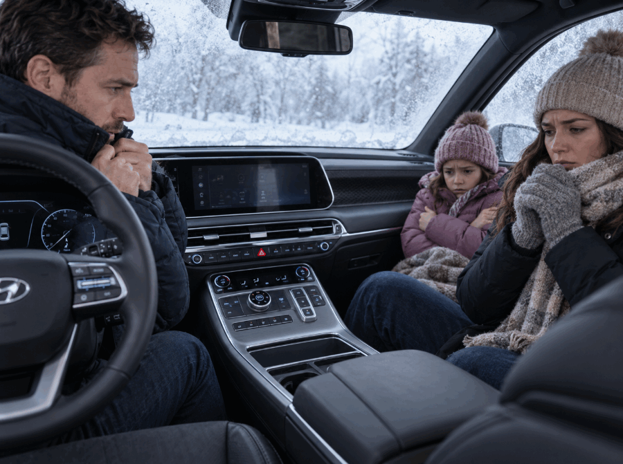 Hyundai Palisade Heater Not Working