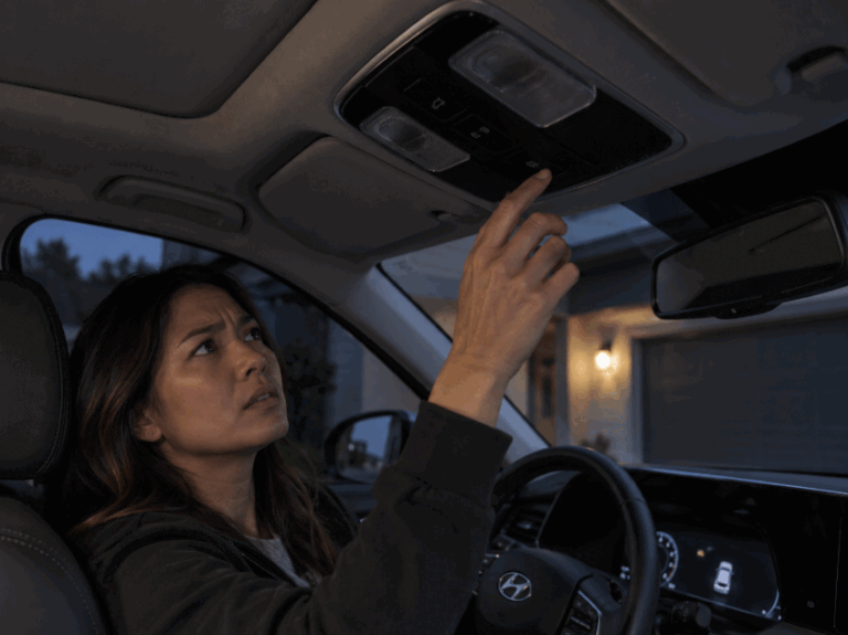 Hyundai Palisade Interior Lights Not Working