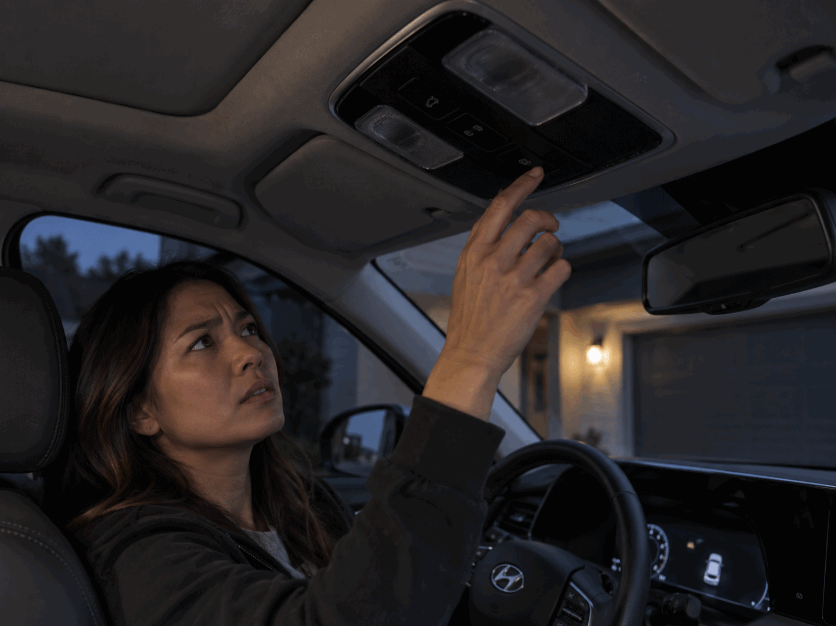 Hyundai Palisade Interior Lights Not Working