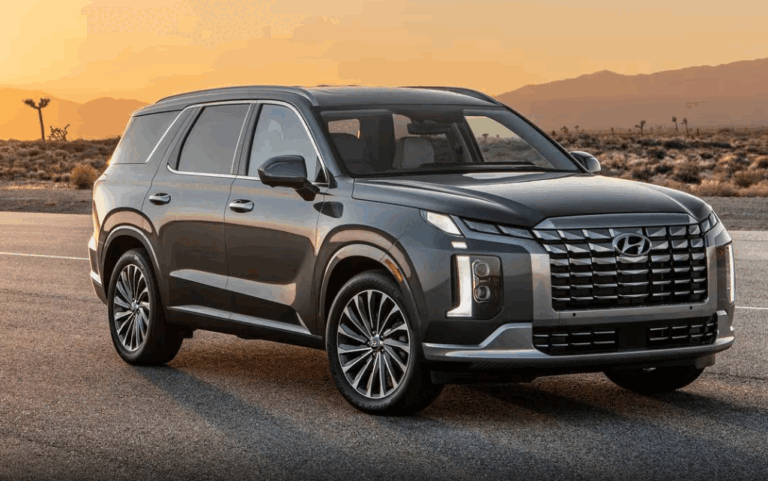 Hyundai Palisade Jerking When Accelerating