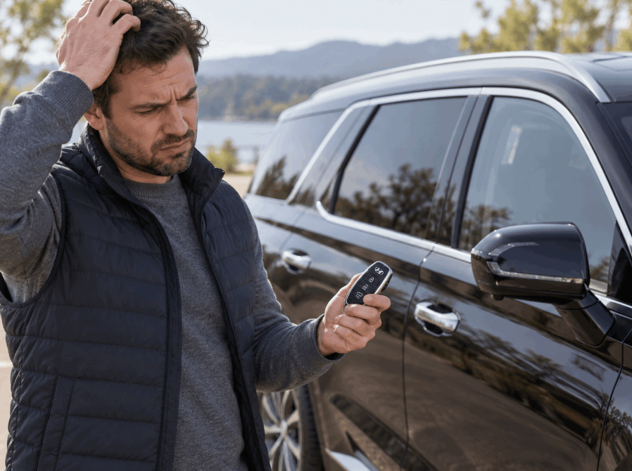 Hyundai Palisade Key Fob Not Working