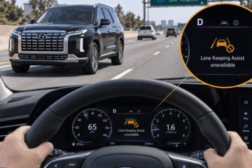 Hyundai Palisade Lane Assist Not Working: Causes & Fixes