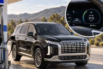 Hyundai Palisade MPG: City, Highway and Combined Ratings