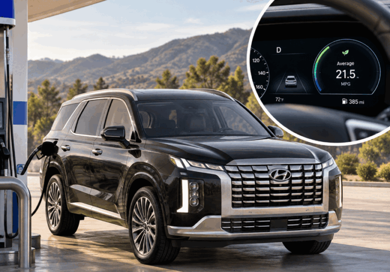 Hyundai Palisade MPG