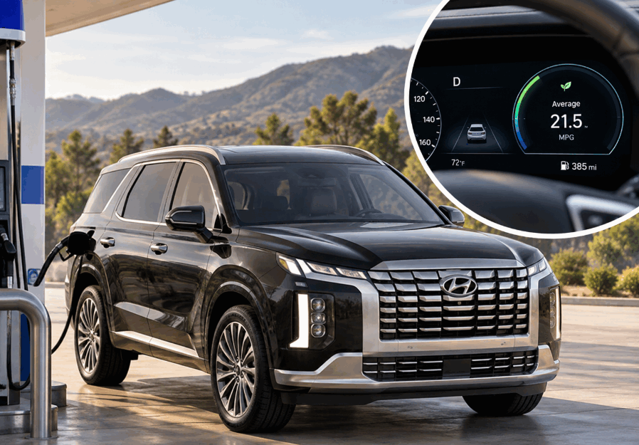 Hyundai Palisade MPG