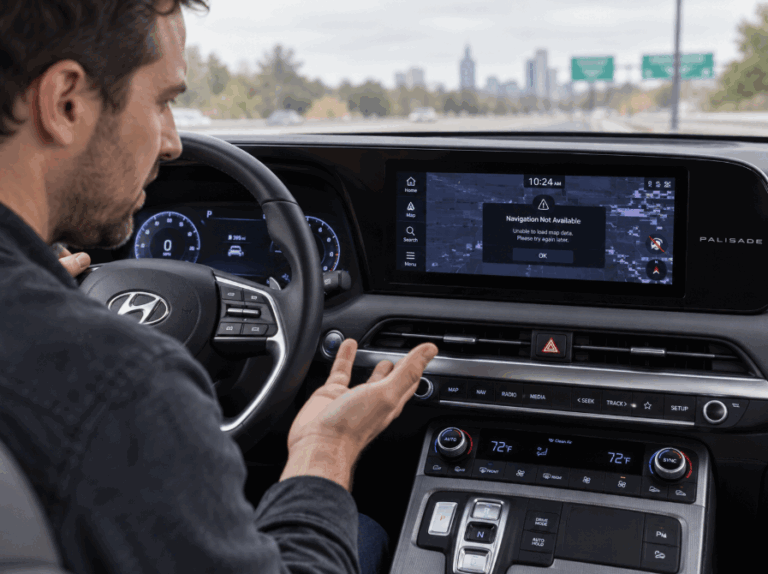Hyundai Palisade Navigation Not Working