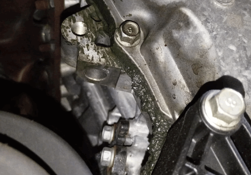 Hyundai Palisade Oil Leak